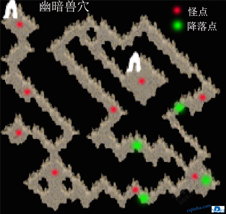 幽暗兽穴，基本怪点和降落点.png