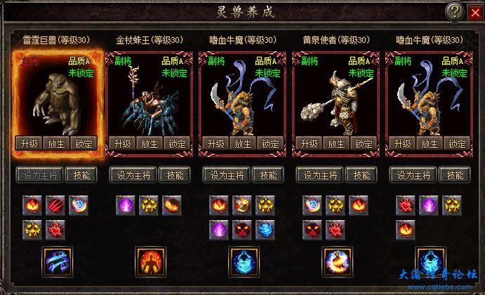 主号灵兽