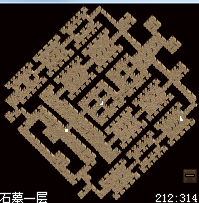 石墓一层地图